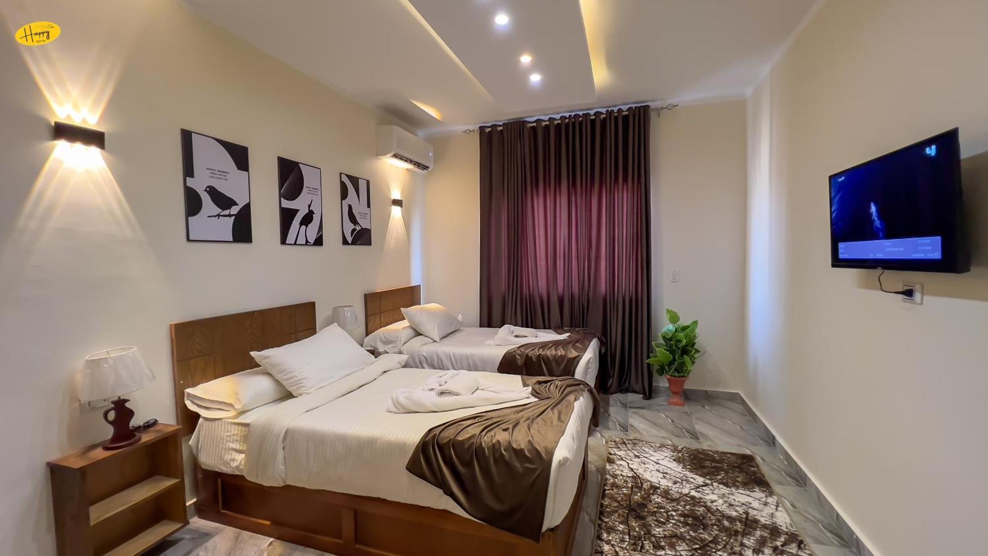 Happy View Inn Kafret el-Gabal Exterior photo