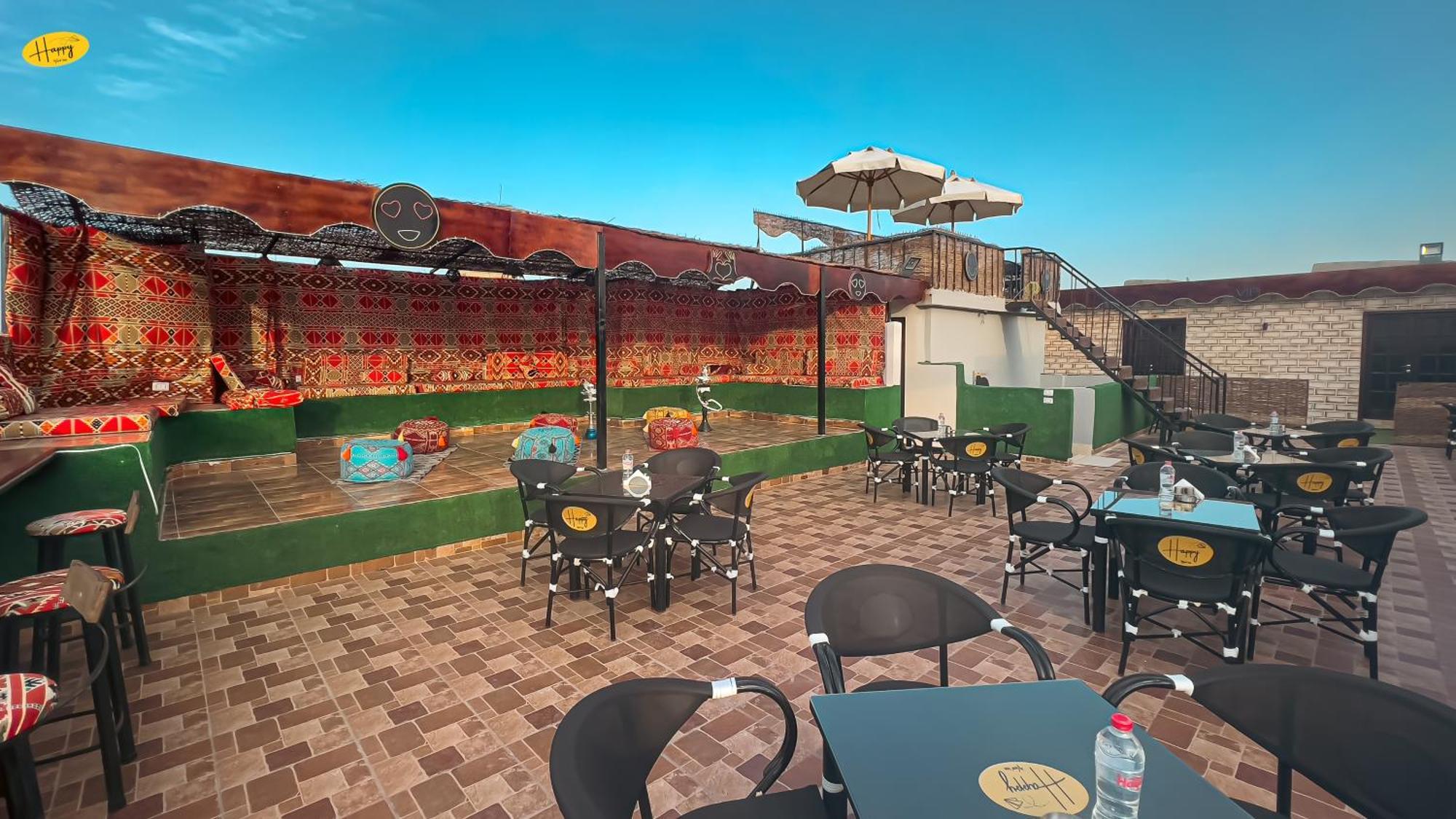 Happy View Inn Kafret el-Gabal Exterior photo