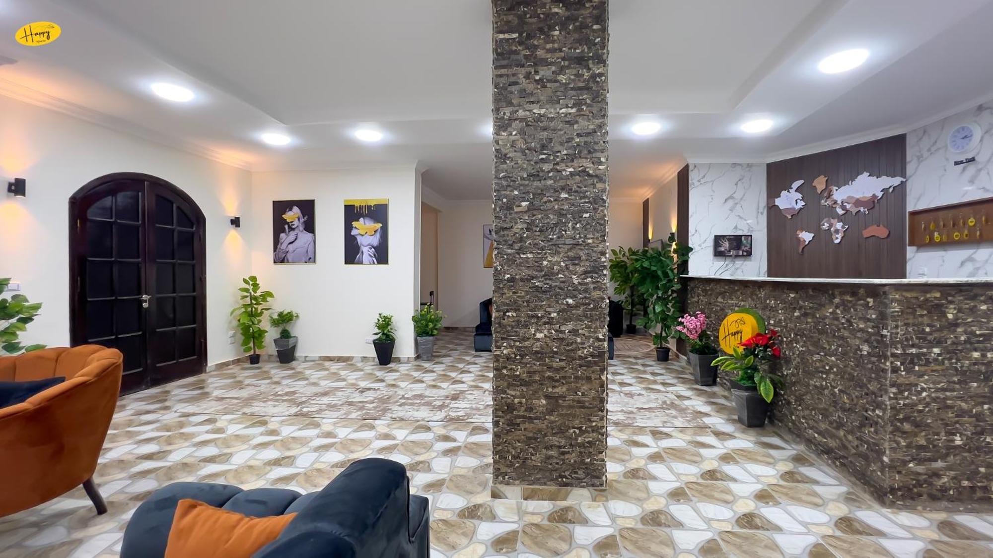 Happy View Inn Kafret el-Gabal Exterior photo