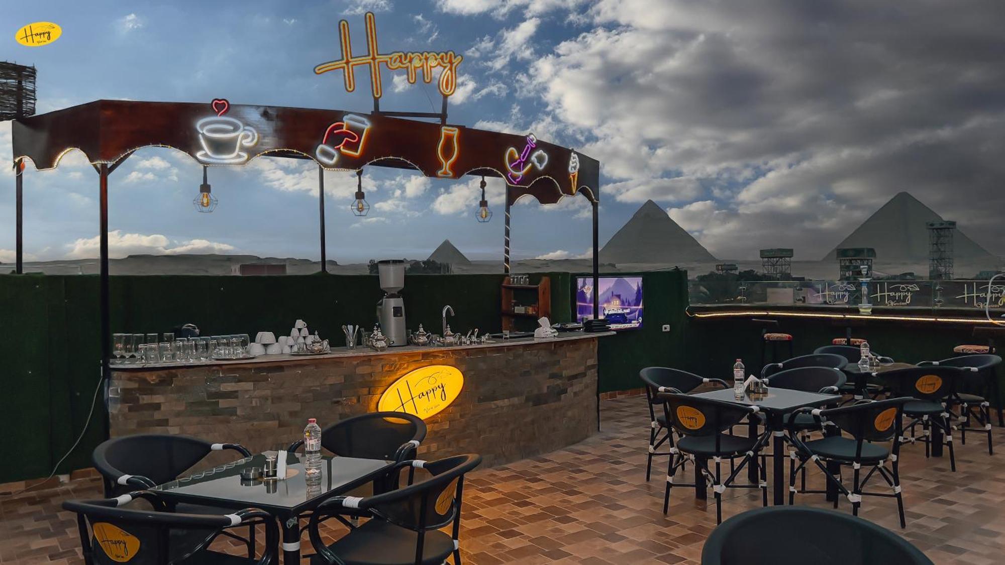 Happy View Inn Kafret el-Gabal Exterior photo
