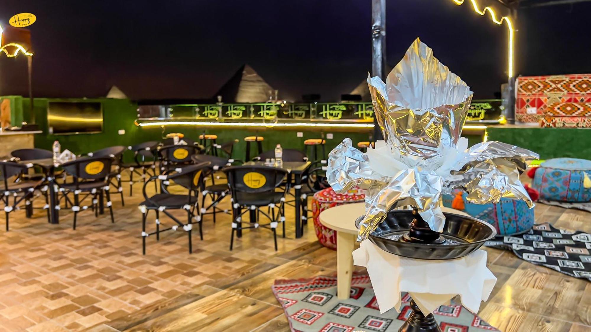 Happy View Inn Kafret el-Gabal Exterior photo
