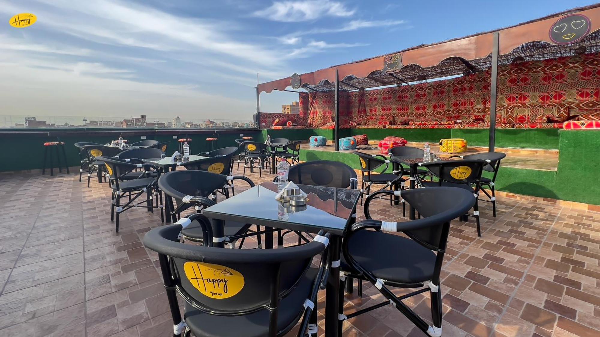 Happy View Inn Kafret el-Gabal Exterior photo