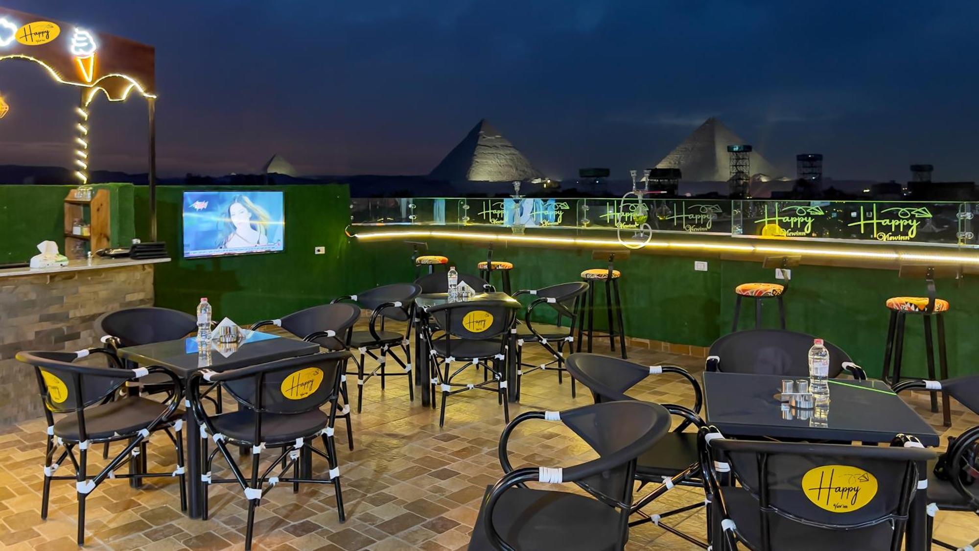Happy View Inn Kafret el-Gabal Exterior photo