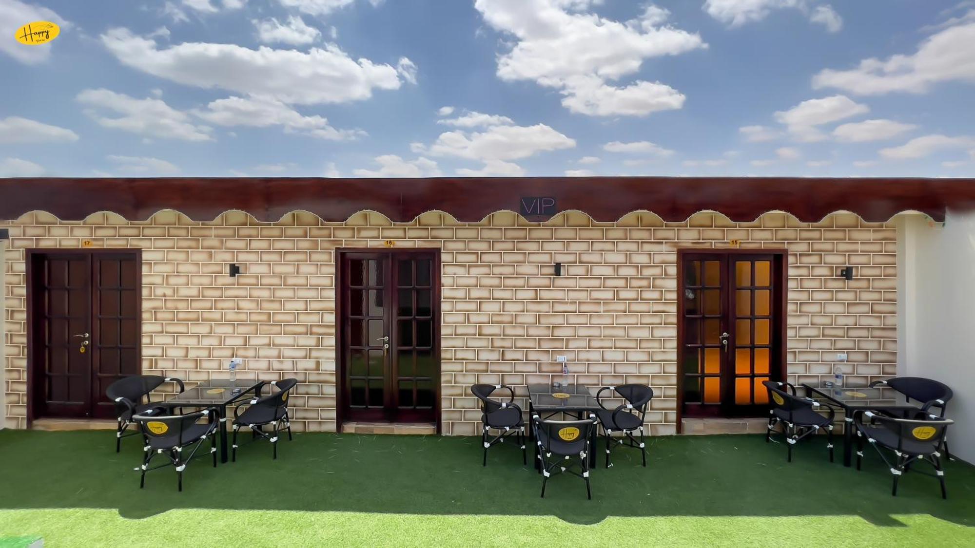 Happy View Inn Kafret el-Gabal Exterior photo
