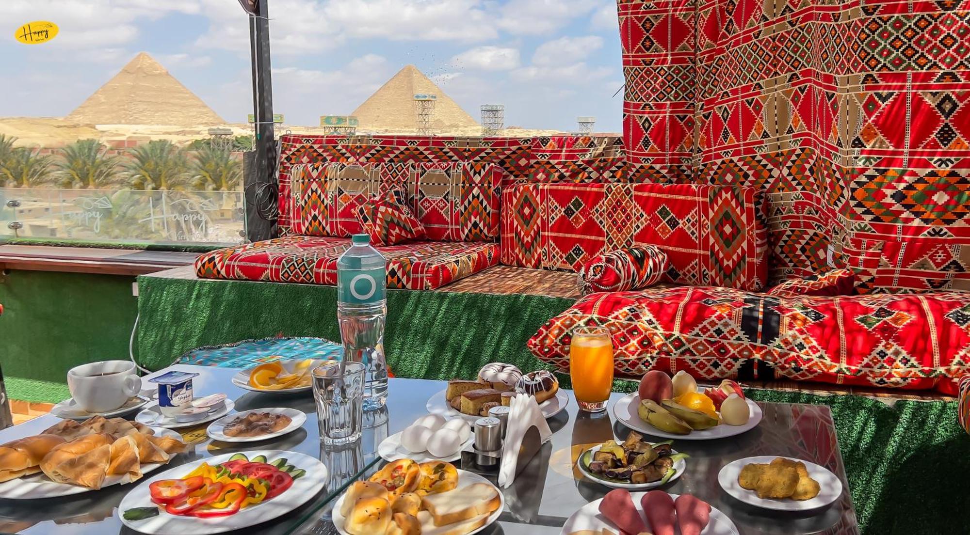 Happy View Inn Kafret el-Gabal Exterior photo