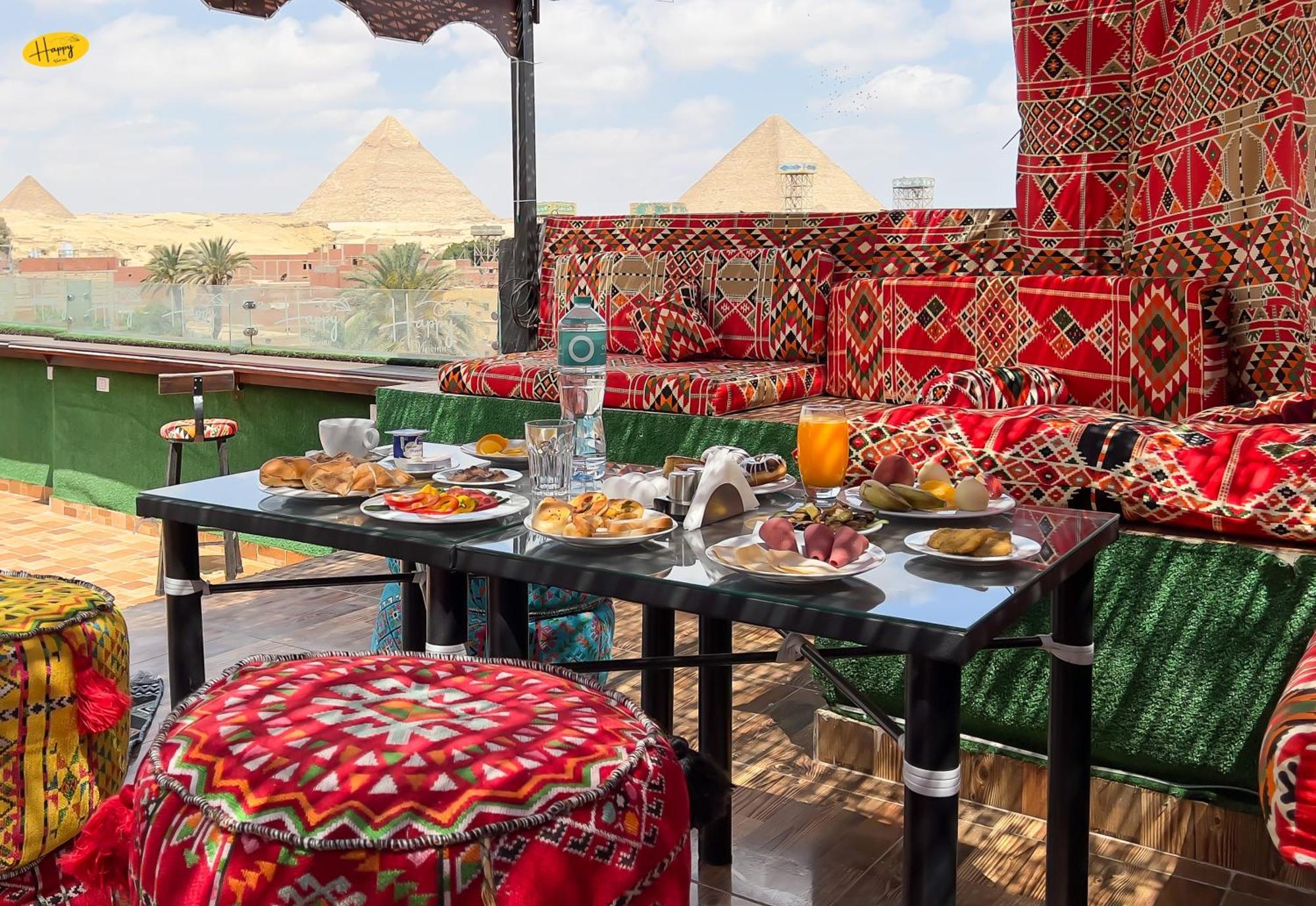 Happy View Inn Kafret el-Gabal Exterior photo