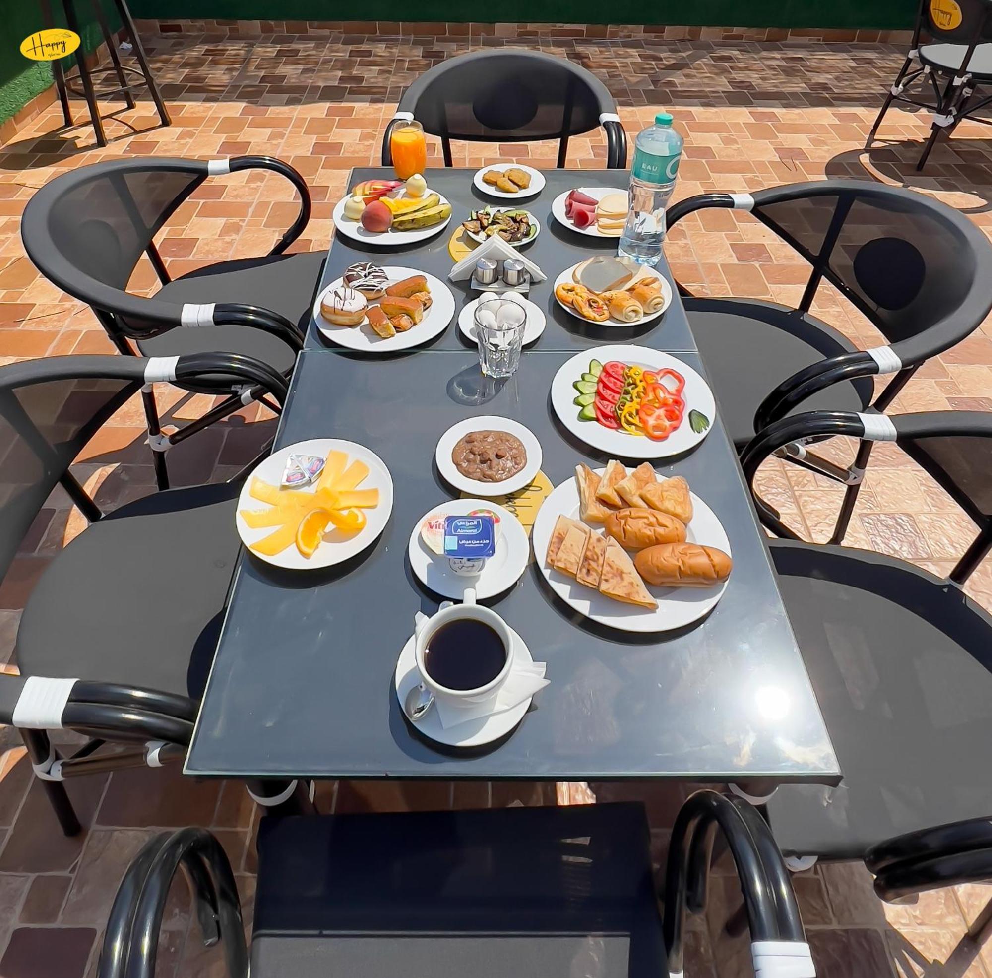 Happy View Inn Kafret el-Gabal Exterior photo