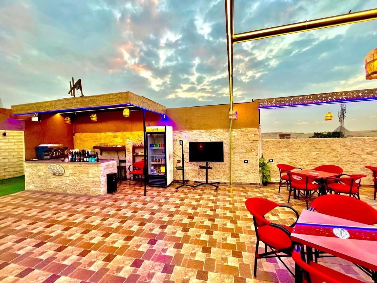 Happy View Inn Kafret el-Gabal Exterior photo