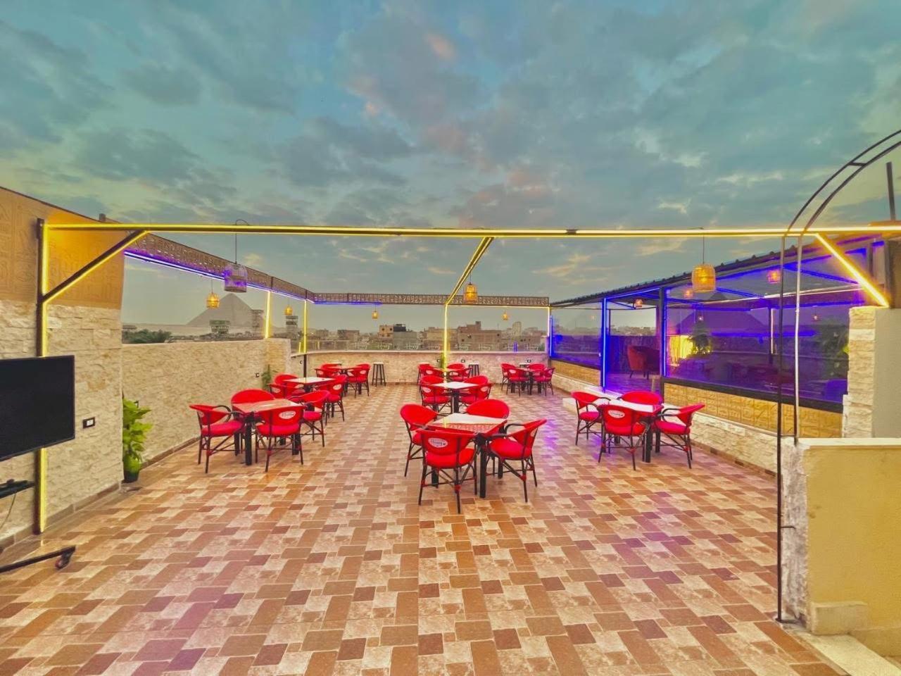 Happy View Inn Kafret el-Gabal Exterior photo